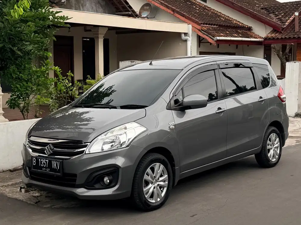 (Dp 50 Jt) SUZUKI ERTIGA GL 1.4 MATIC 2017 GREY