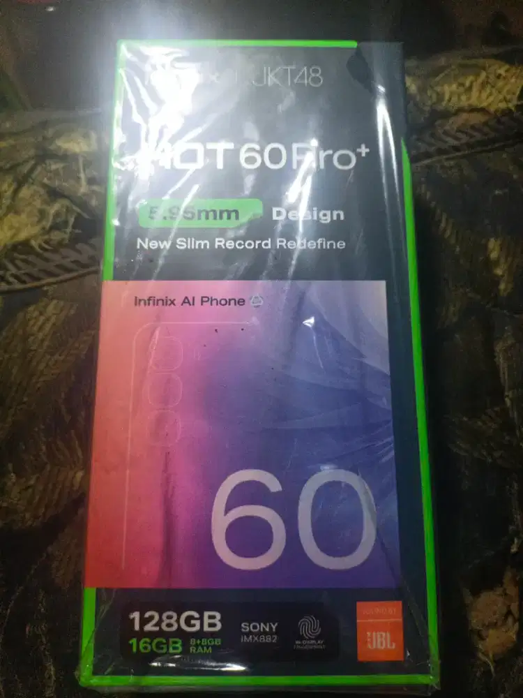 Infinix hot 60 pro+