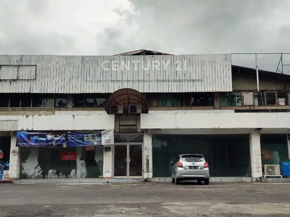 Tanah Di Perbatasan Jakarta Timur Dan Pusat Pinggir Jalan Raya