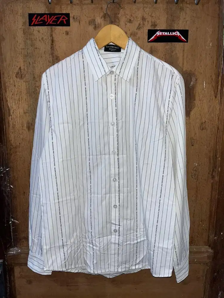 Kemeja pria balenciaga