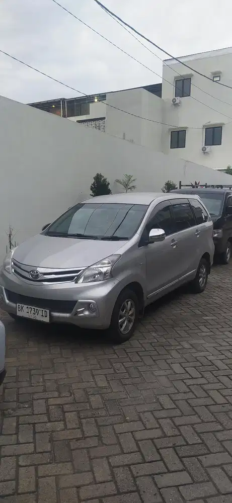 Toyota Avanza 2015 Bensin Mobil Pilihan