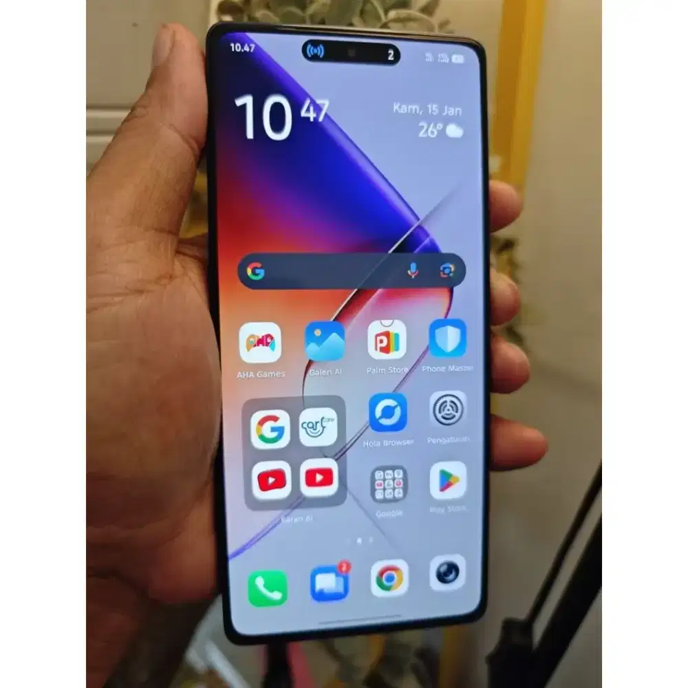 Infinix note 40 Ram 8GB/256