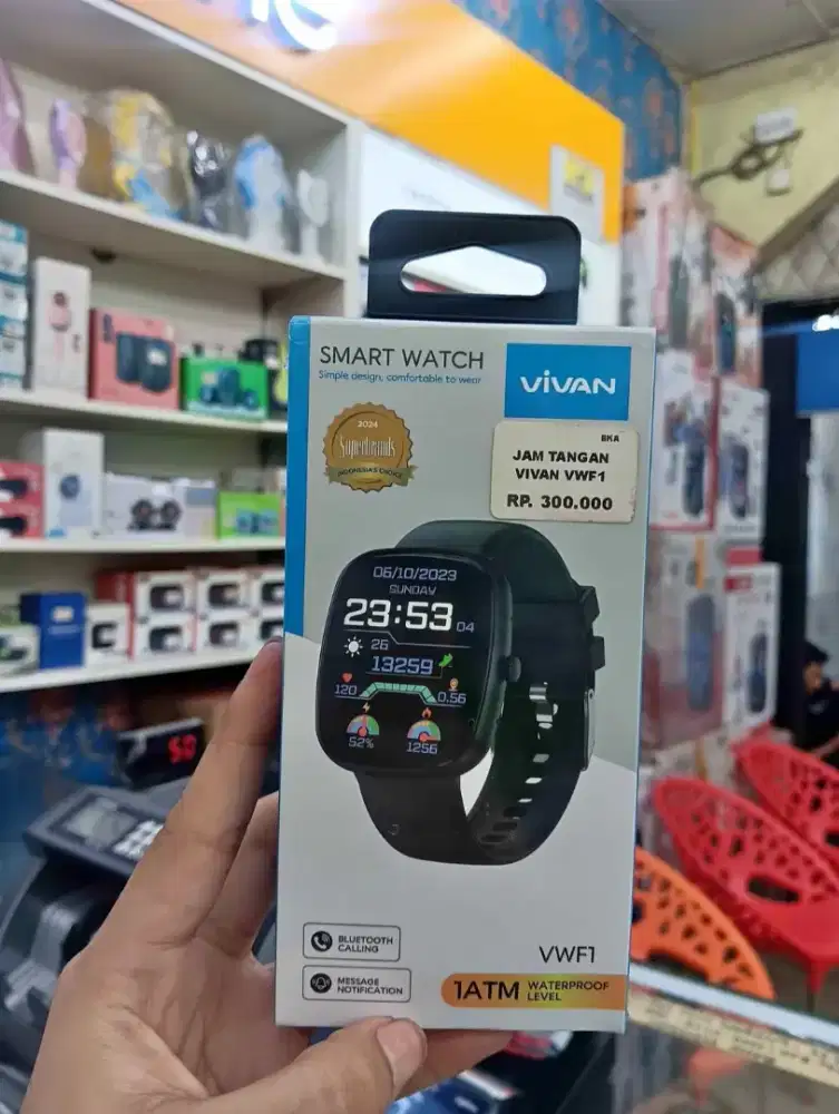 Jam Pintar Smart Watch Vivan