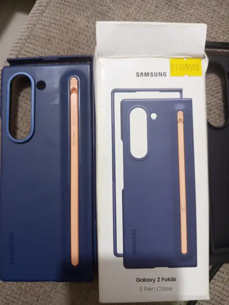 Casing z fold 6, case hp samsung z fold 6 original