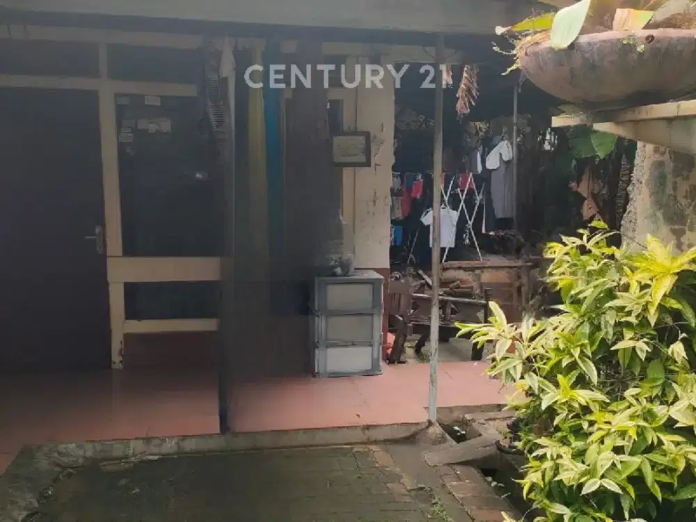 Dijual Murah Rumah Tua Hitung Tanah Percetakan Negara, Jakpus
