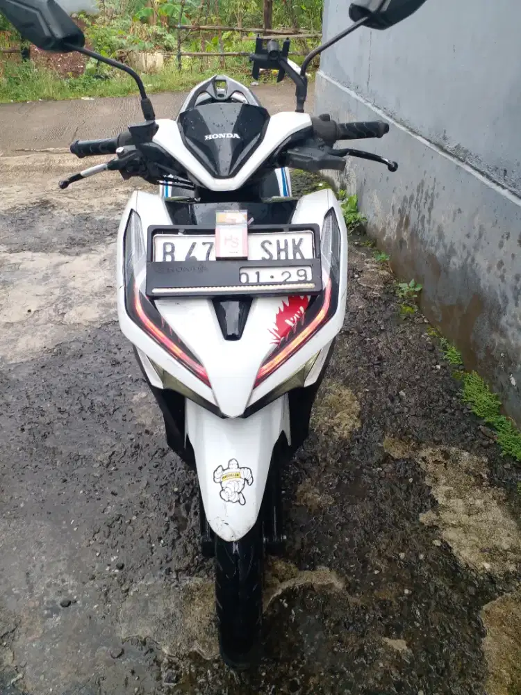 Jual vario 125 th 2019
