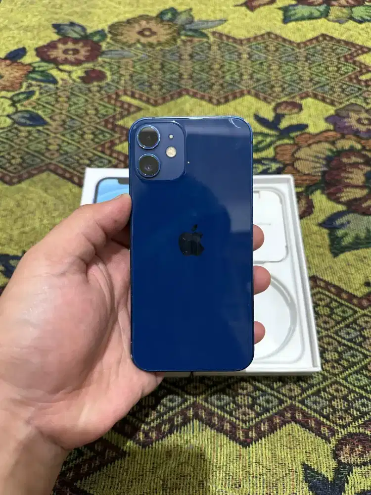 Iphone 12Mini 128gb Fullset All Operator