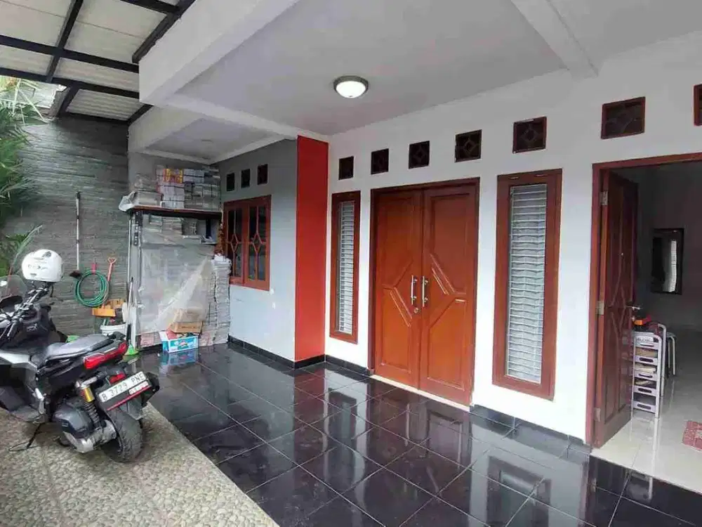 dijual rumah siap huni di jatibening bekasi