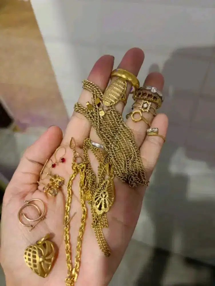 Terima emas Tampa surat dengan harga tinggi