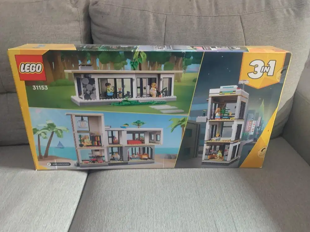 Lego Creator Modern House 31153