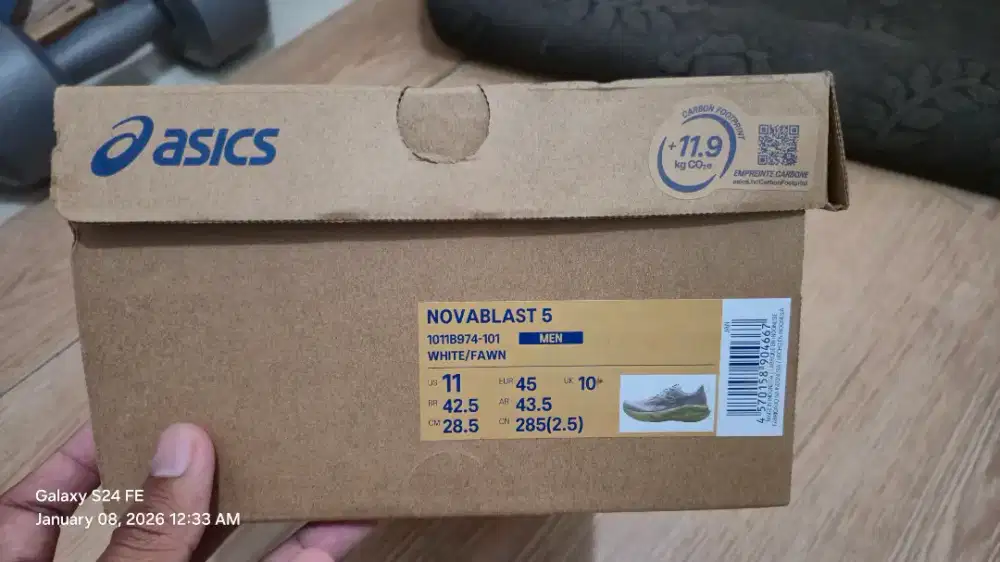 ASICS NOVABLAST 5, UK45