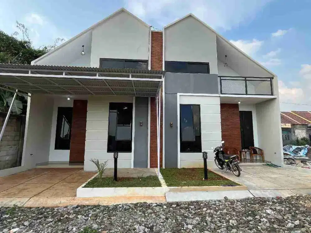 RUMAH MURAH DI BOGOR 393 JUTAAN