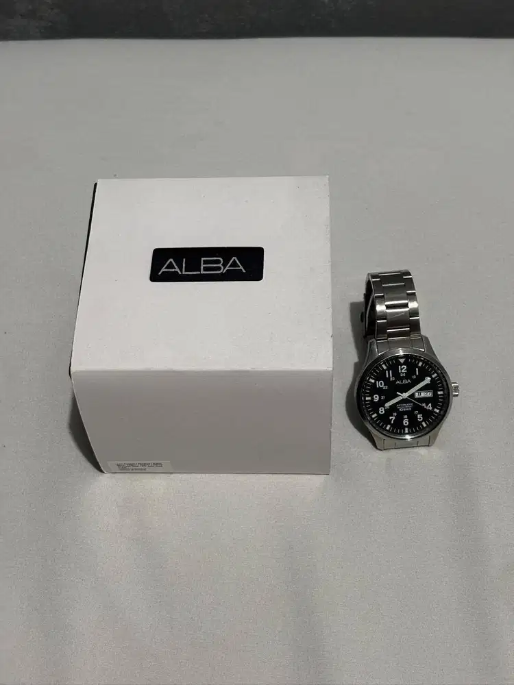 Jam Tangan ALBA Mechanical AL4213X1 - Tanpa Baterai