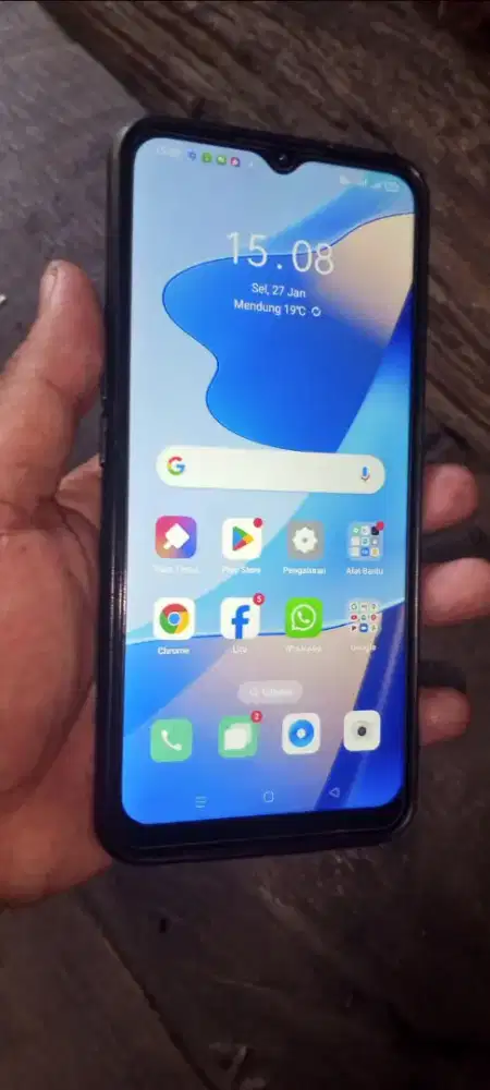 oppo a16 ram 4/64 bening mulus no minus