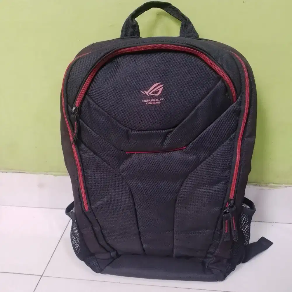 TAS Ransel Asus ROG Laptop 15.6 Inch Original Republic Of Gamers