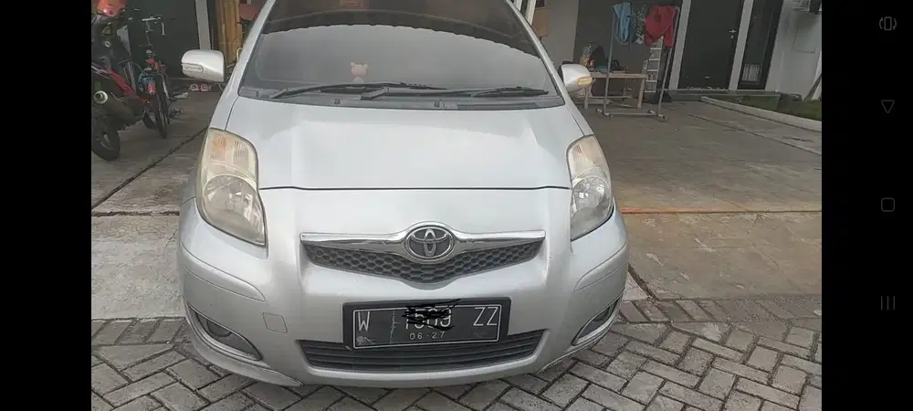 Toyota Yaris 2009 Bensin