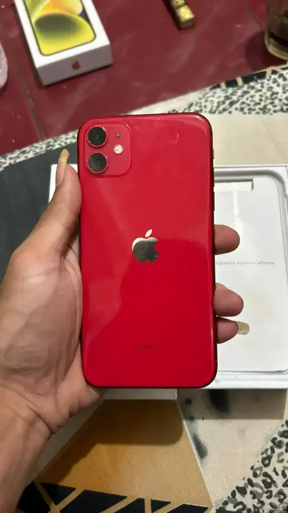 Iphone 11 64gb Fullset All Operator
