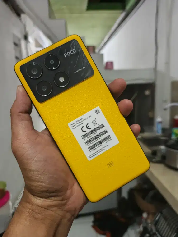 Poco X6 Pro 12/512 Yellow Batangan
