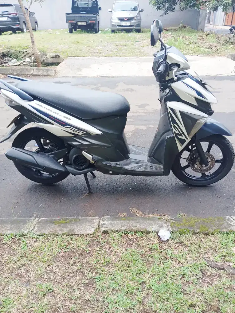 Yamaha soul gt 125 LED 2016 bl 11 fulori mulus pajak panjang