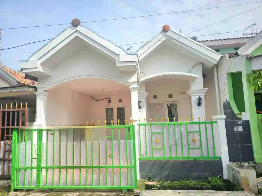 rumah siap huni di harapan indah brkasi