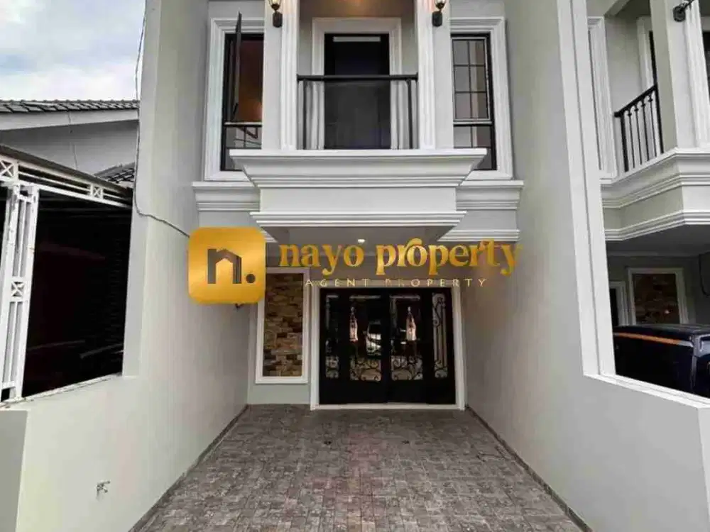 Rumah Baru Siap.Huni Dalam Komplek Strategis di Tanah Baru Beji Kota Depok