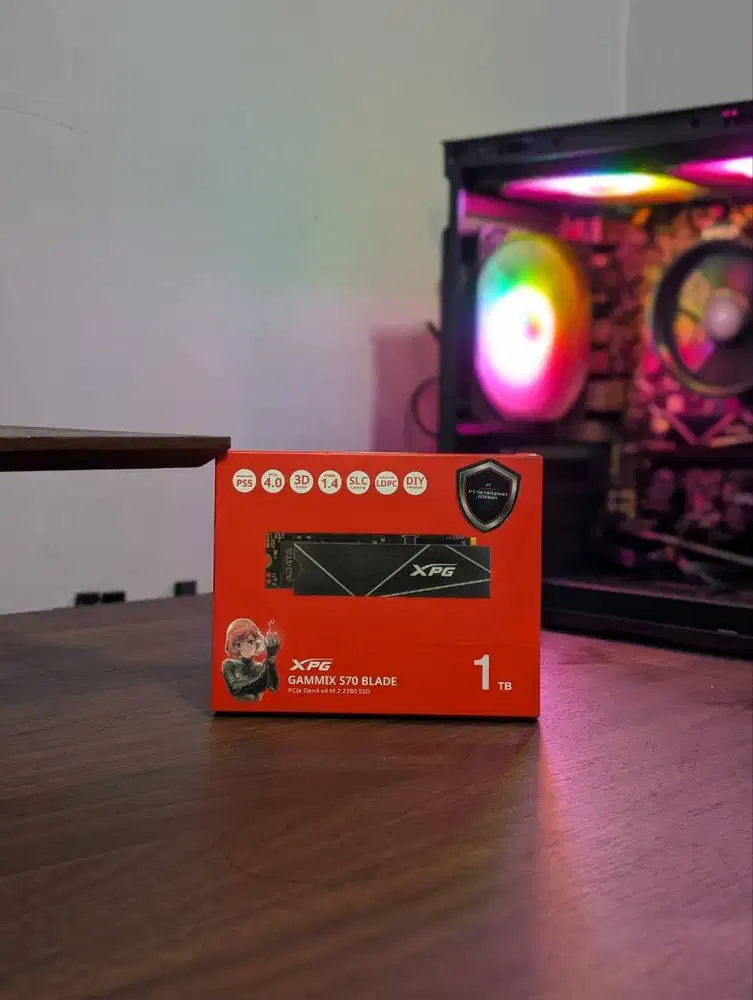 SSD NVME XPG Gammix S70 Blade 1TB Gen4