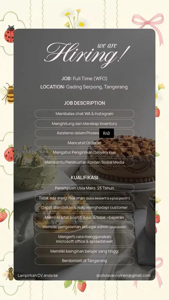 Admin online shop cake @stellabakehouse
