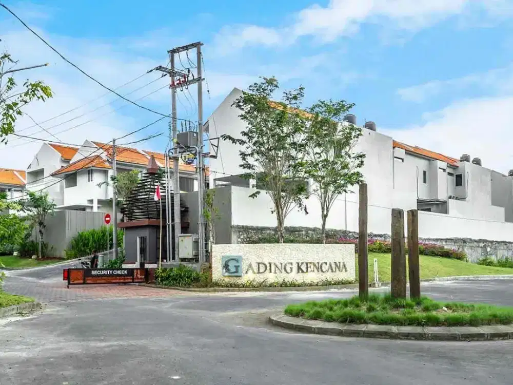Rumah 2 Lantai di Kawasan Elite Gading Kencana – Jimbaran Bali