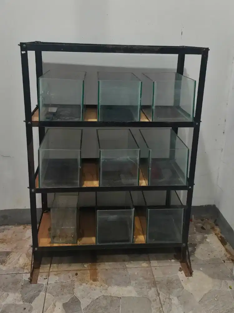 Rak Aquarium 4 Susun