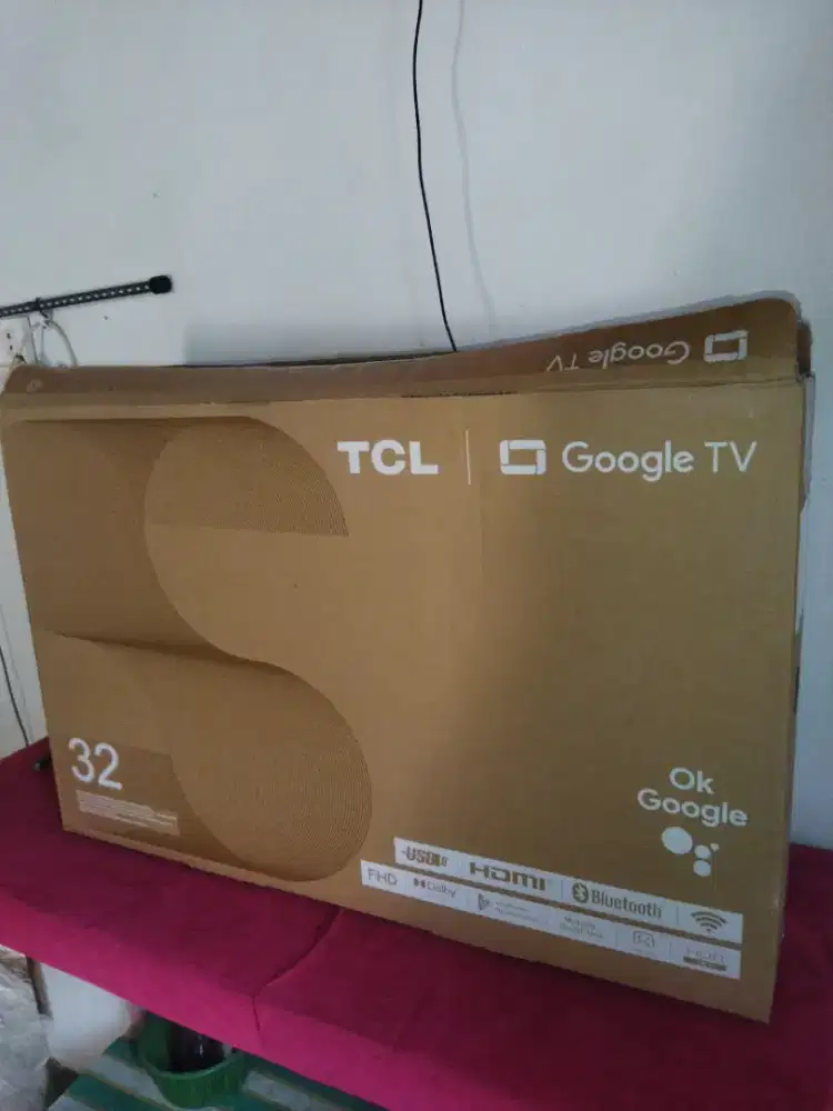 Google TV Android TCL 32 inc