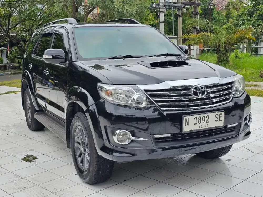 Fortuner VNT AT Diesel 2015 Istimewa