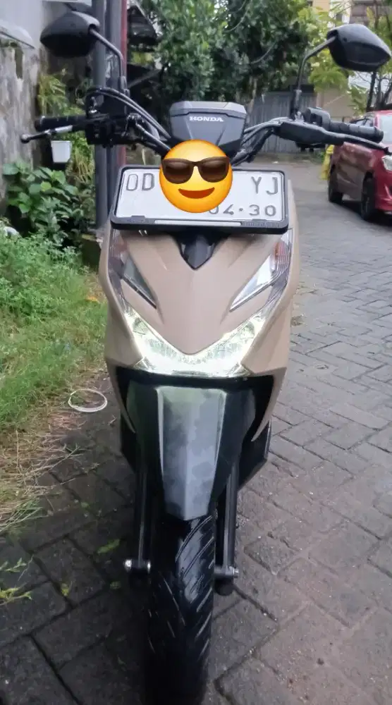 Honda beat street 2025