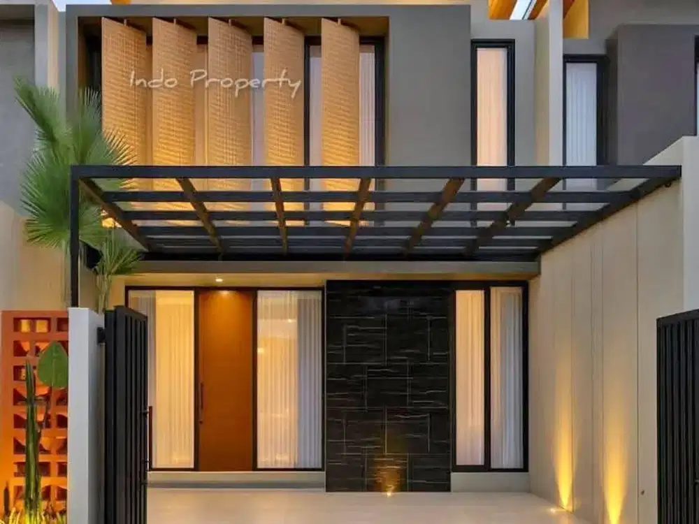 Rumah Minimalis Mewah di Komplek Mewah Abadi Palace Ringroad 3kt 3km
