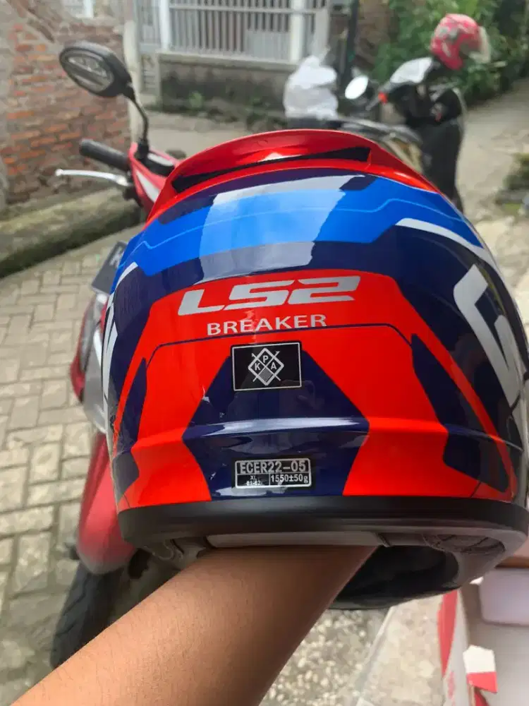 Helm Gundam LS2 Android Beeaker