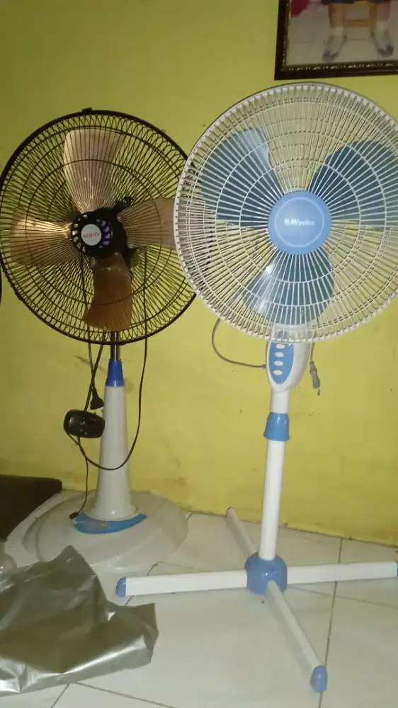 Kipas angin 18 dan 16 inc