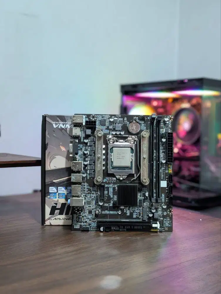Intel Core I5 6500 + VenomRX H110M Fullset