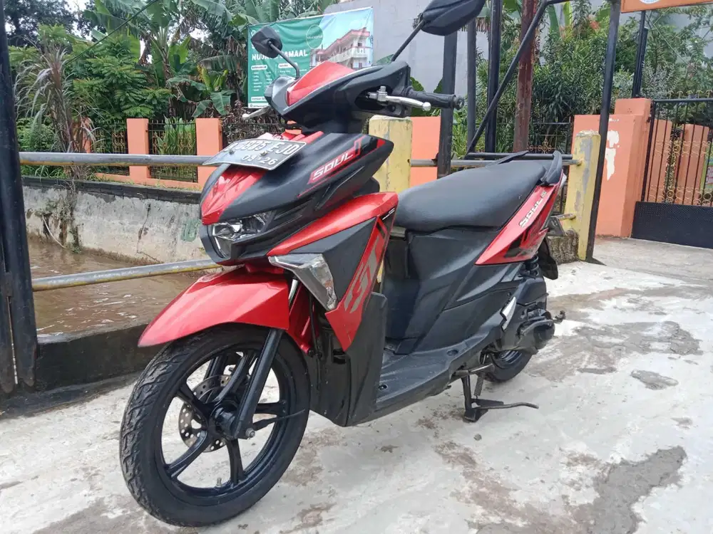 Yamaha soul GT 125 fi th 2016 pajak hidup