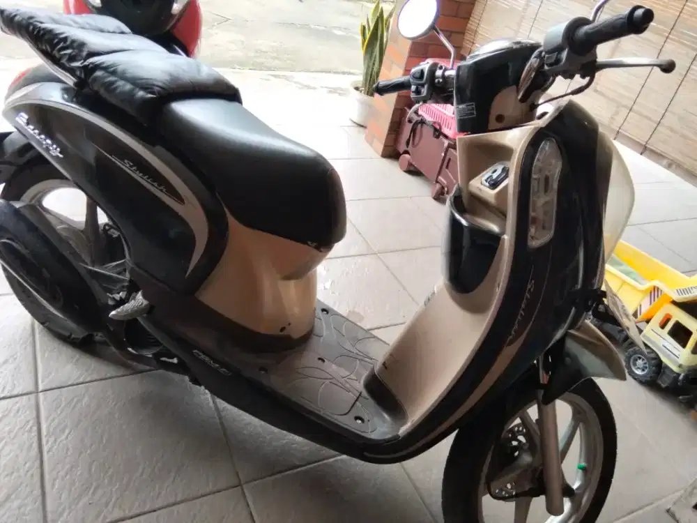 Jual Aset persiapan perang dunia 3, Honda Scoopy