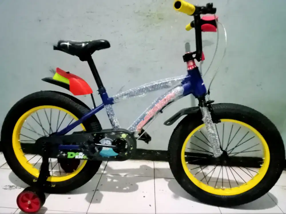 Dijual sepeda BMX EMERSON anak brang baru bgus ban jumbo tinggal pakai