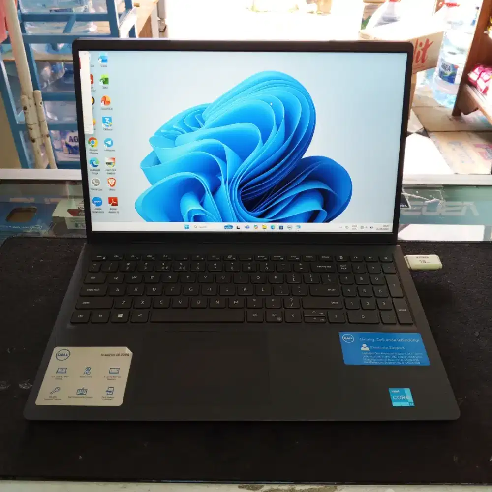 JUAL CEPAT LAPTOP DELL INSPIRON 15 INTEL CORE I3 1115G4 bandel muraah