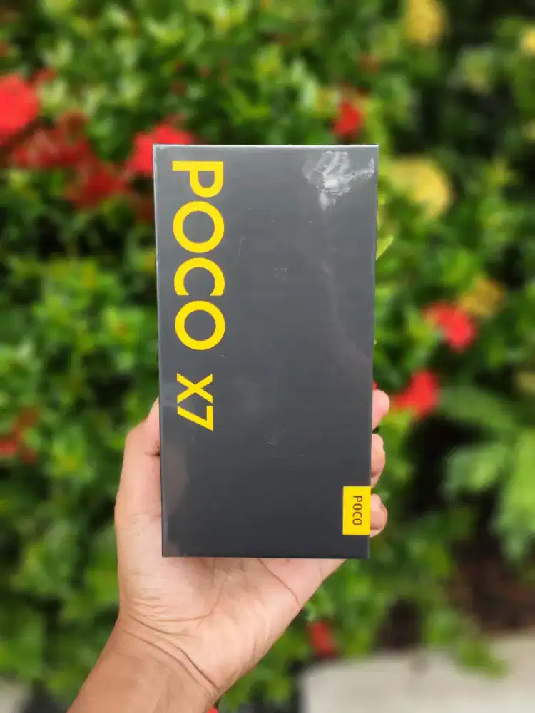 Poco X7 5G 12/512 BARU GARANSI RESMI