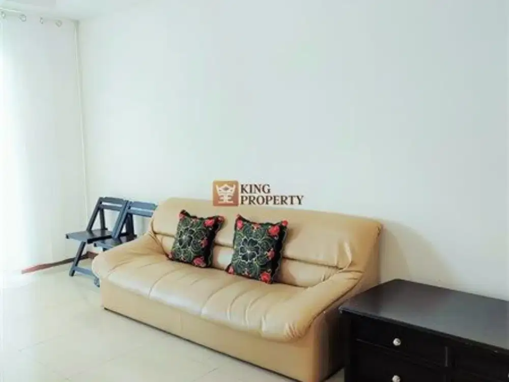 Nyaman & Strategis! Disewa Green Bay Pluit 2BR Full Furnished View Kota, Terintegrasi Baywalk Mall