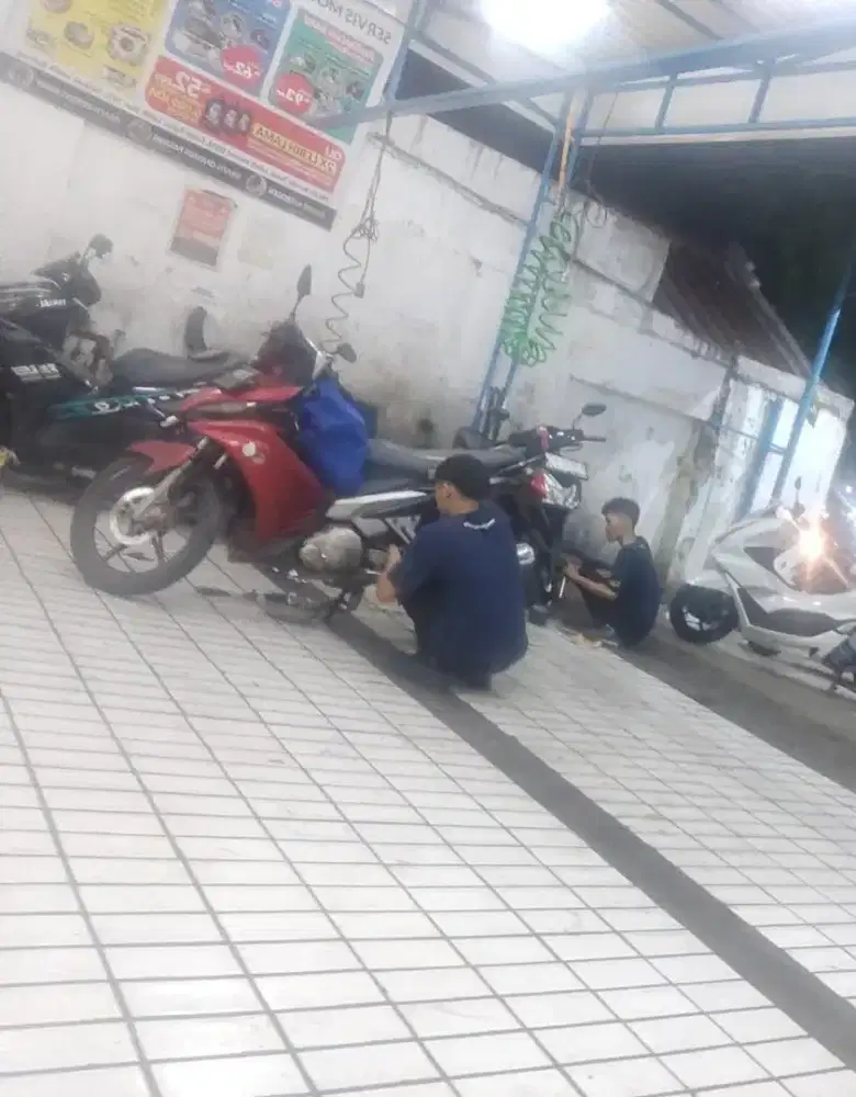 Motor Jupiter MX 135cc Full Orisinil&ANTIK,JUAL CEPAT,Spa Cpat dia Dpt