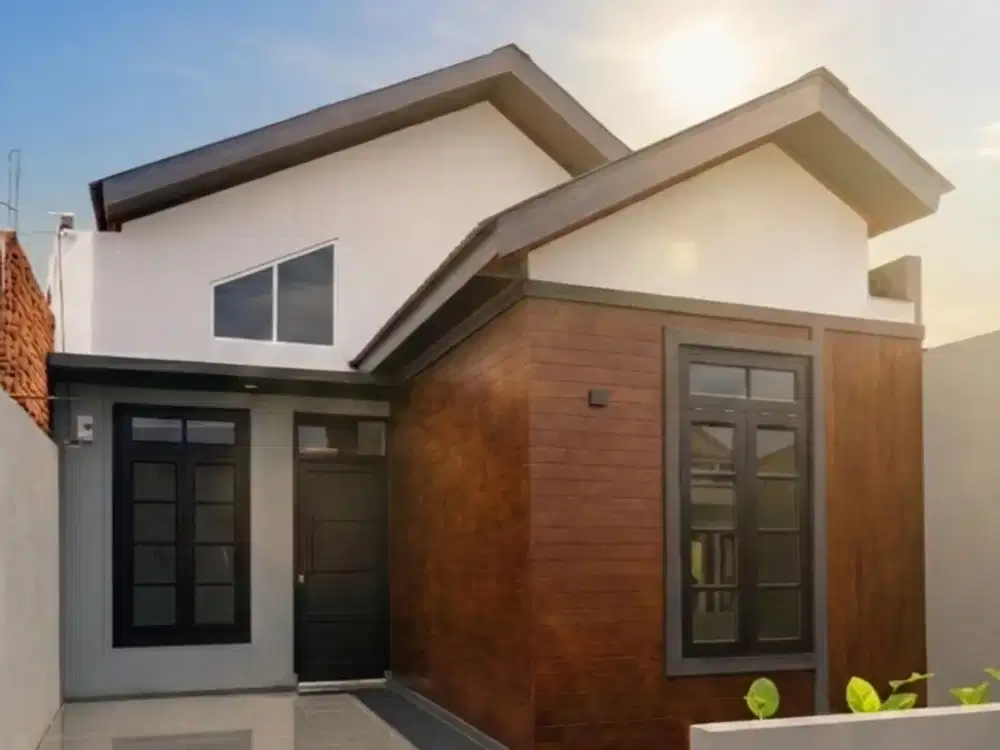 Rumah Ready Strategis Di Medan Johor | 50 Mtr Main Road Karya Jaya | 3Kt 2Km