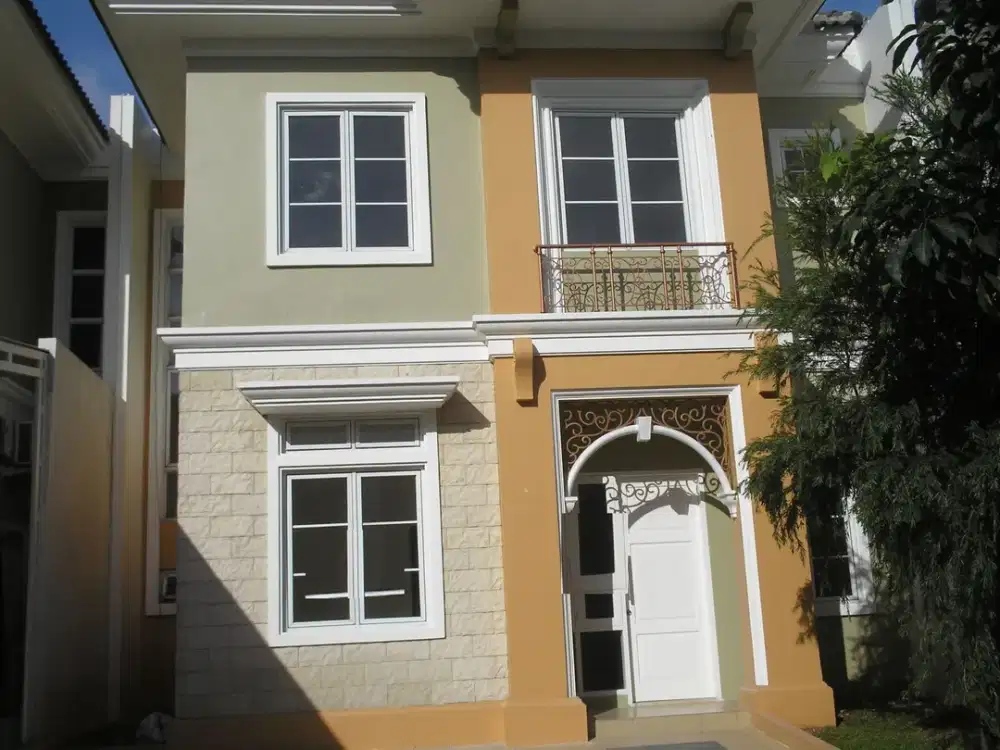 Cluster Trimezia, Gading Serpong, Tangerang.