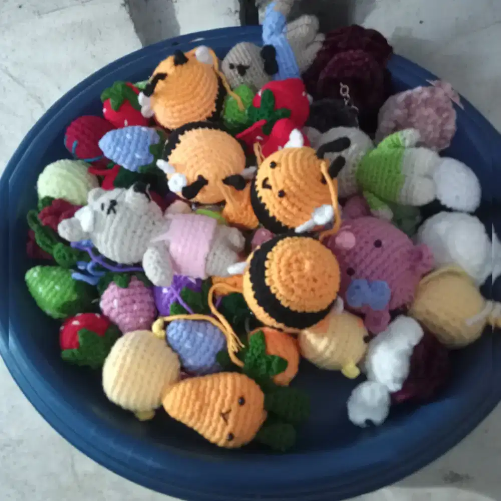 Ganci amigurumi rajut