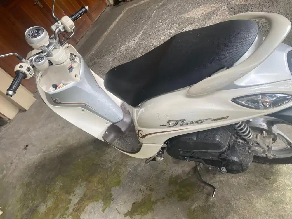 Yamaha fino 2017 white