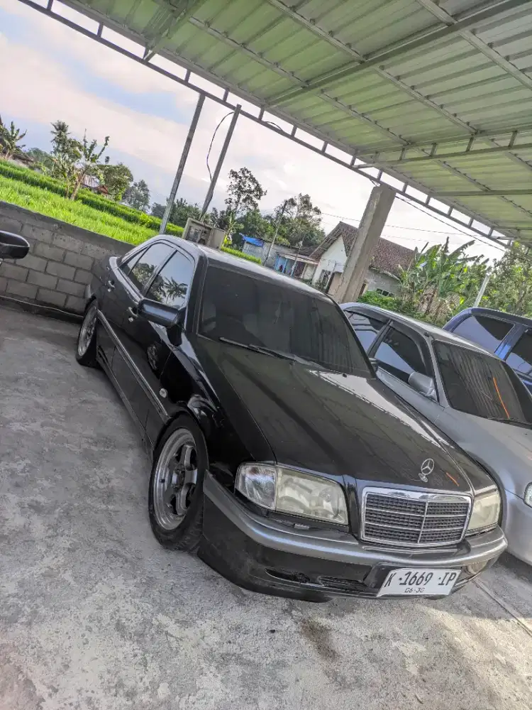 !!MERCECDES-BENZ W202 C230 2300 MANUAL!!
