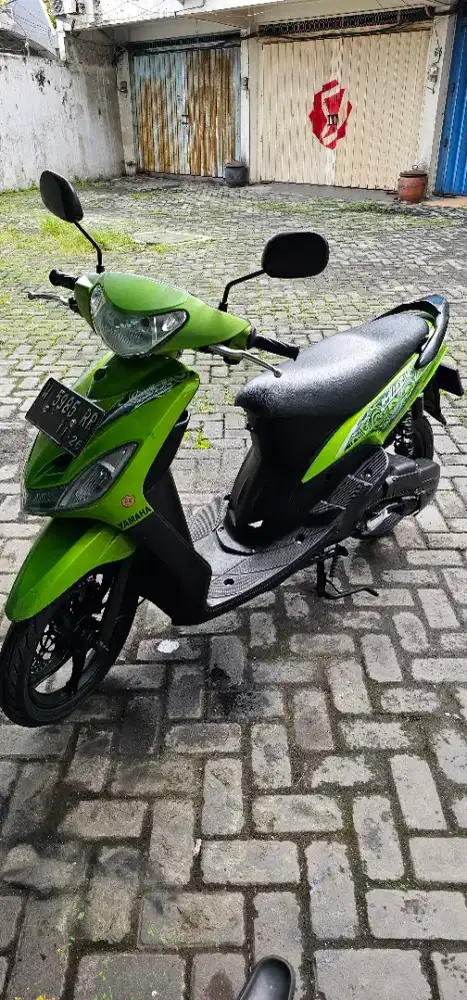 Mio Sporty tangan pertama