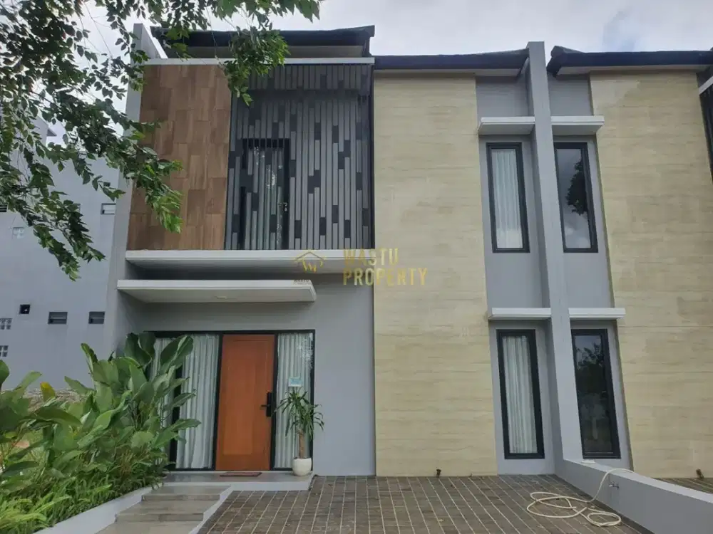 CLUSTER MODERN KONSEP ECO RESIDENCE, FREE PAJAK DEKAT RSUD CIBINONG BOGOR